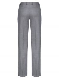Moderne Damen Stoffhose Hellgrau – elegante Businesshose mit 37.5® Technologie und Stretchkomfort